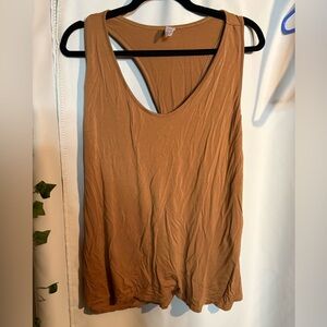 ZYIA Tan Tank Top